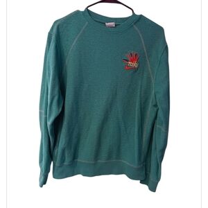 Nike Aqua Crewneck Men's Sweater Unisex Sz S
